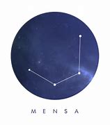 Image result for Mensa Constellation