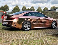 Image result for Chrome Rose Gold Car