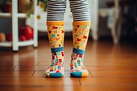 Image result for Funny Socks for Kids