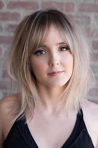 Image result for Long Bob Hairstyles with Bangs