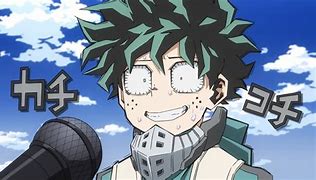 Image result for Deku Nervioso