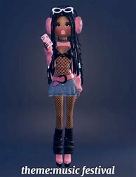 Image result for Music Festival Dress to Impress Roblox