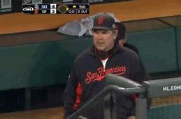 Image result for Bruce Bochy Meme