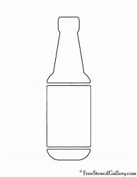 Image result for Wine Bottle Stencil Designs