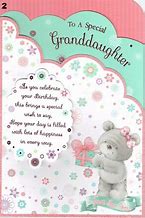 Image result for For My Granddaughter Birthday Poems