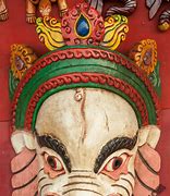 Image result for Indian God Masks