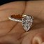 Image result for 2 CT Pear-Shaped Engagement Ring