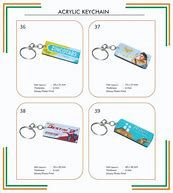 Image result for Logo Keychains Acrylic