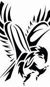 Image result for Black and White Hawk