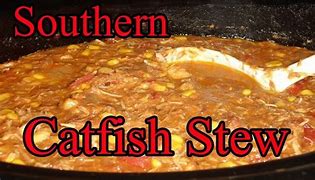 Image result for Old-Fashioned Southern Catfish Stew