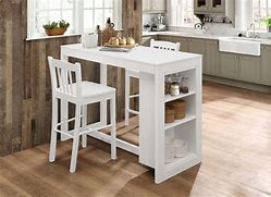 Image result for Bar Height Kitchen Table Sets