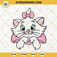 Image result for Marie Cat SVG