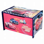 Image result for Cars Lightning McQueen Toy Box