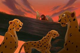 Image result for Lion King Cheetah