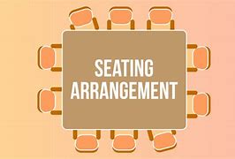 Image result for Seating Arrangement 20 Questions