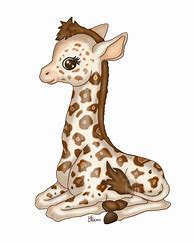 Image result for Baby Giraffe Art