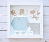 Image result for Baby Boy Shadow Box Ideas