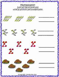 Image result for Equal Groups Multiplication Worksheets