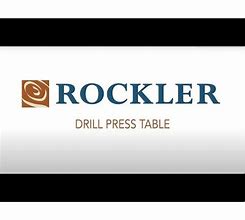 Image result for Rockler Drill Press Table