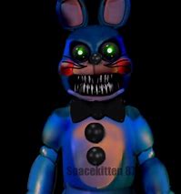 Image result for FNaF Nightmare Toy Bonnie