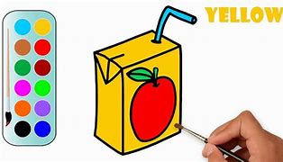 Image result for Juice Box Drawing