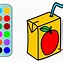 Image result for Juice Box Drawing