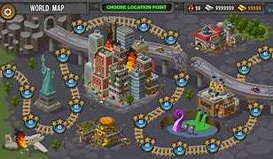 Image result for World City Map