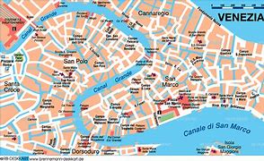 Image result for Venice City Center Map