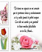 Image result for Dedicatoria a La Madres