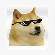 Image result for Doge Sad Logo