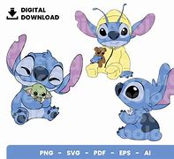 Image result for Baby Stitch Clip Art