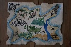 Image result for DIY Pirate Treasure Map