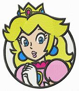 Image result for Princess Peach Halloween Machine Embroidery Design