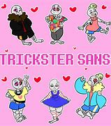 Image result for Trickster Virus Ink Sans