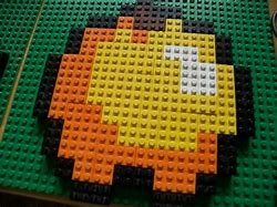 Image result for LEGO Minecraft Pixel Art