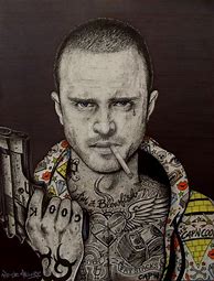 Image result for Jesse Pinkman Painting