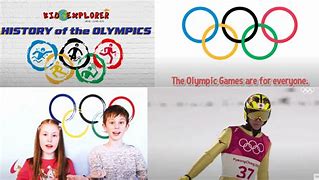 Image result for Olympic Games for Kids