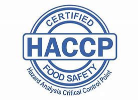 Image result for HACCP Logo with Ribbon