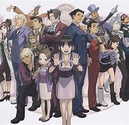 Image result for Ace Attorney Game