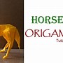 Image result for origami horse easy