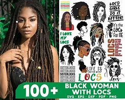 Image result for Locs On Fleek SVG