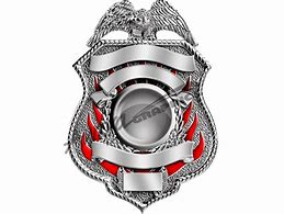 Image result for Firefighter Transparent Badge