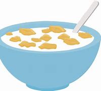 Image result for cereal bowl clipart