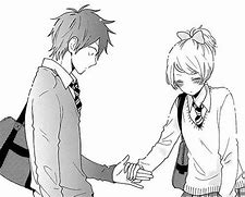 Image result for Holding Hands Love Anime