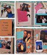 Image result for Friend Scrapbook Ideas