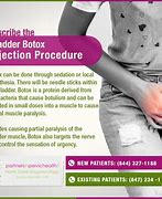 Image result for Botox Needle Bladder