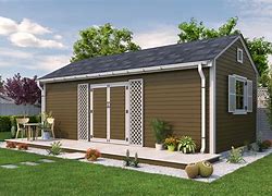 Image result for 16 X 20 Shed Kits