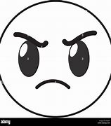 Image result for Angry Face Emoji Black Background