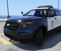 Image result for LAPD Ford Explorer Police Car