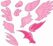 Image result for mlp base with hair and wings